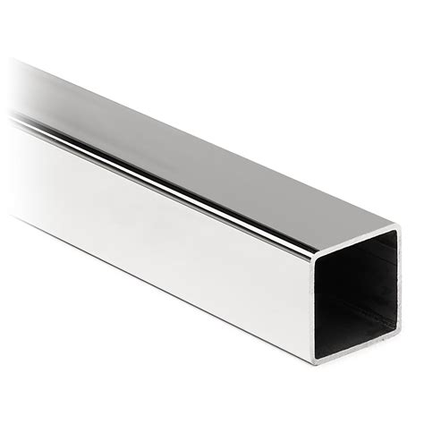 chrome metal box section|Chrome tubes online.